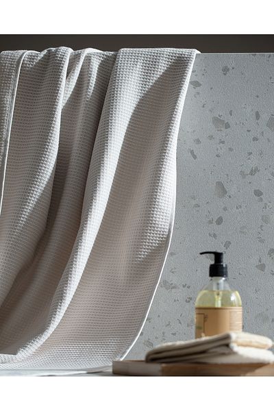 Madame Coco Σετ Πετσέτες Renier Beige - 100% Βαμβάκι - Πολυτελής Συλλογή