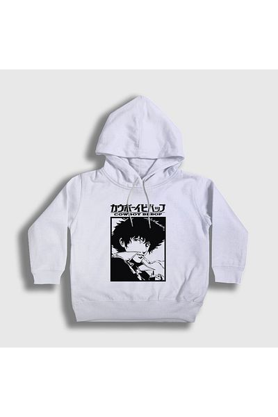 Presmono Anime Cowboy Bebop Unisex Παιδικό φούτερ - Λευκό, με κουκούλα, σχέδιο αφίσας 492617 ττ