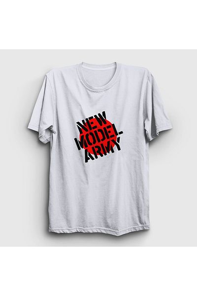Presmono Μπλουζάκι Army με λευκό λογότυπο Rock Model Unisex - 485541 ττ