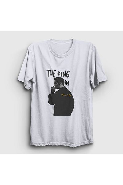 Presmono Μπλουζάκι Unisex White True Detective Series - 477790 ττ
