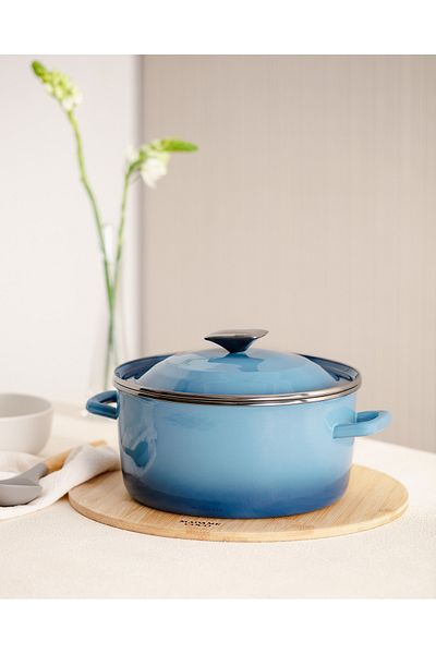Madame Coco La Garde Deep Pot - Blue - 24 cm