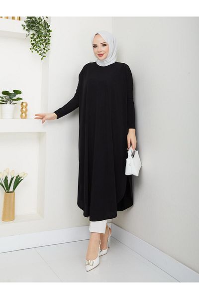 MODAMÜNASİP Much Wanted Wonderful Sandy Oval Tunik