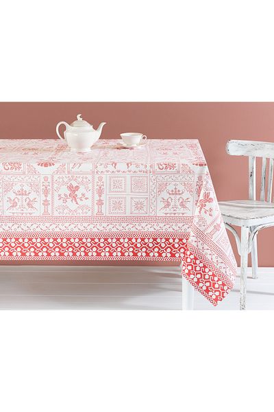 Madame Coco Lirije Polycotton Tablecloth - 160x250 Cm