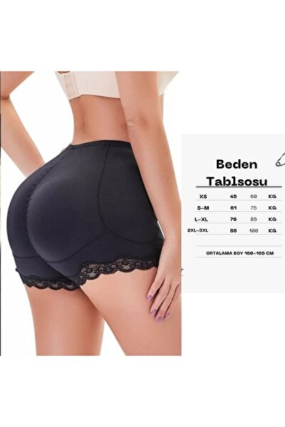 Pera fitol Kadın Yastıklı Popo Kaldırıcı Dolgunlaştırıcı Şekillendirici Pop-up Korse Kalça Hip Dips Basen Korse