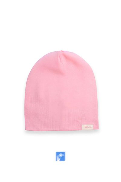Kardelen Butik Denizli 100% Cotton Double Layer Baby Girl Combed Cotton Beret (0-18 Months)