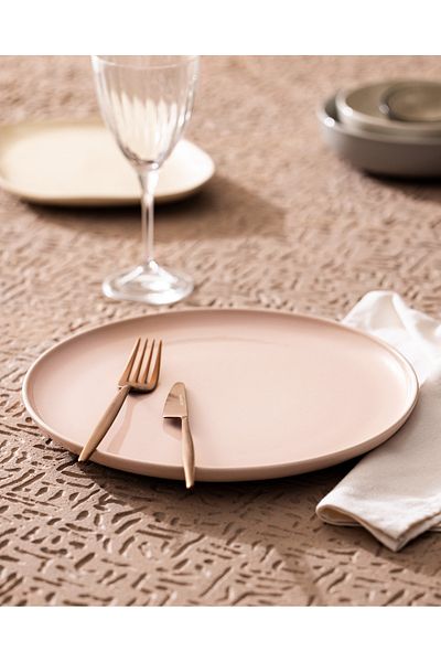 Madame Coco Pink Grasse Serving Plate