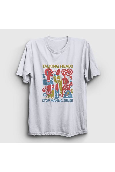 Presmono Μπλουζάκι Stop Making Sense Unisex White Talking Heads - 493540 ττ