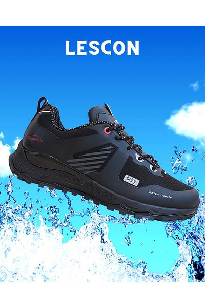 Lescon 1775-safari Pantofi de trekking impermeabili cu talpă anatomică