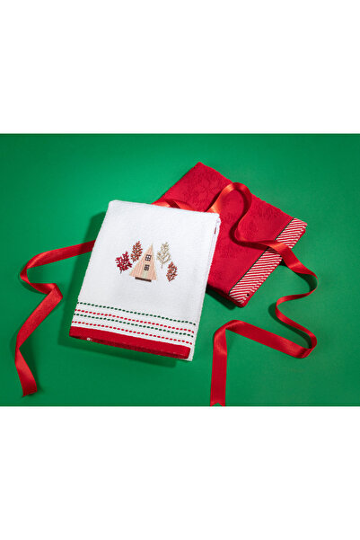 Madame Coco Thayer Embroidered 2-Piece Face Towel Set