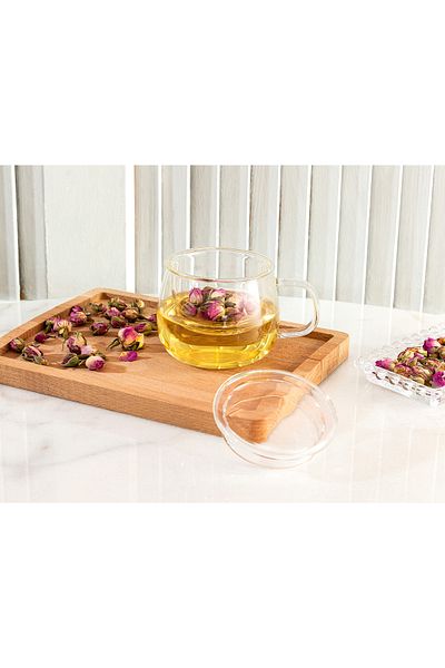 Madame Coco كوب كليسون زجاجي مع مصفاة - فردي - 310 مل