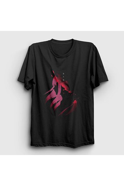 Presmono Zero Two V3 Darling στο μαύρο μπλουζάκι Franxx Unisex - 483267 ττ