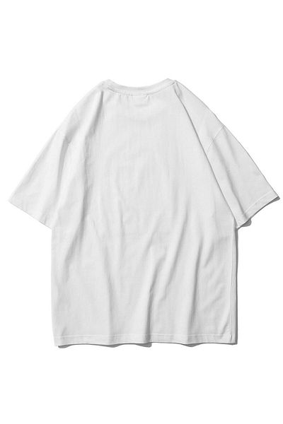 Trendiz Weißes Unisex-Teddy-T-Shirt