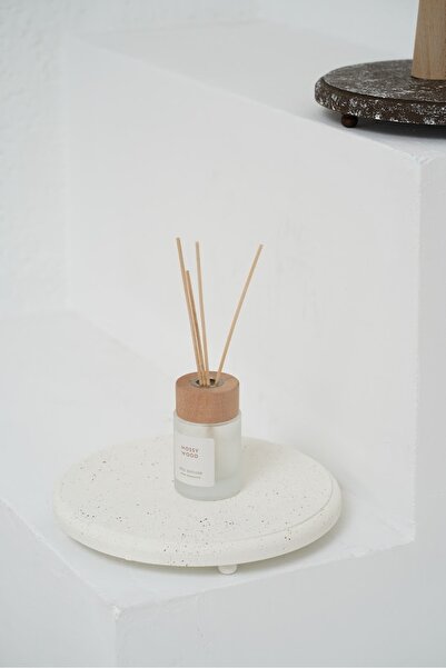 DEKORMED TREND BEYAZ DOKULU AYAKLI SUNUMLUK/ORGANİZER