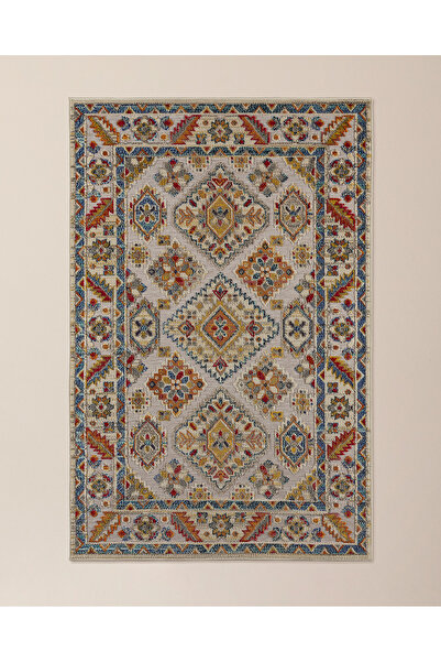 Madame Coco Creves Halı - 80x300 cm - Bej