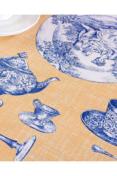 Madame Coco Față de masă Pompere Polycotton