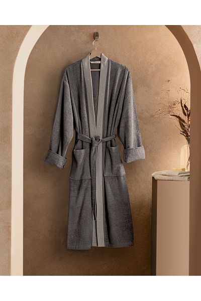 Madame Coco Мъжки халат Delray Kimono