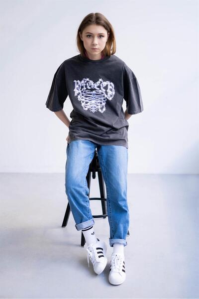 Trendiz Antacid Unisex T-Shirt - Cage Washable Design