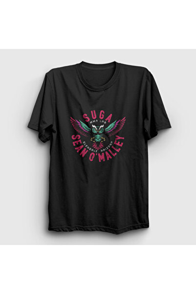 Presmono UFC MMA Suga Sean O'Malley Crna Unisex Sova T-shirt - 481223tt