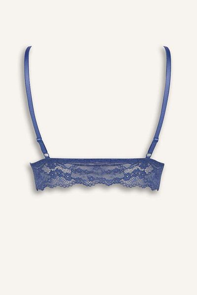 DeFacto New Season Padded Lace Covered Padded Bralet-Fall in Love