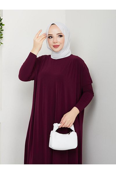 MODAMÜNASİP Much Wanted Wonderful Sandy Oval Tunik