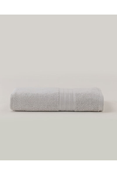 Madame Coco Martha Tencevleri - Світло-сірий банний рушник - 80x150 см