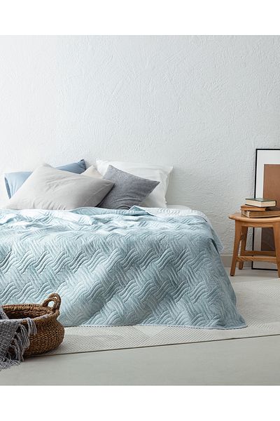 Madame Coco Chanler King Size Bedspread