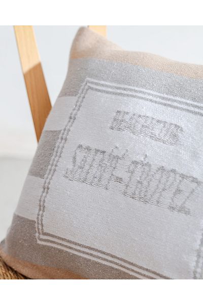 Madame Coco Bully Throw Pillow - Comfortable Cut Cover