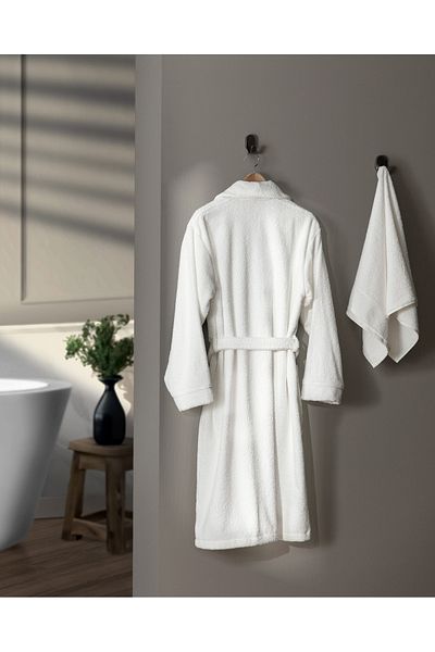 Madame Coco Set halat de baie unisex Avril Şalyaka