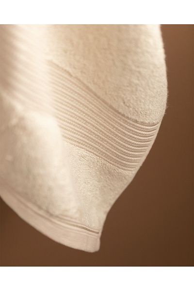 Madame Coco Πετσέτα Προσώπου Clarette - Μπεζ - 50x80 cm