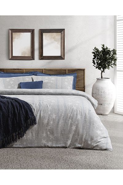 Madame Coco Bayeux King Size Jacquard Bedding Set