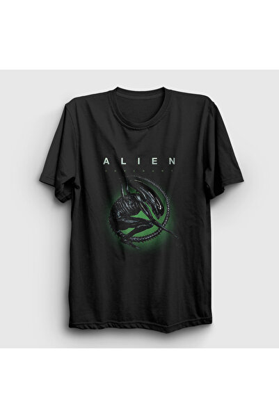 Presmono Ridley Scott Alien Giger Unisex T-shirt Crna - 484411tt