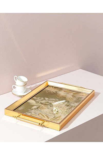 Madame Coco Ode Tepsi - 43x31x7 Cm