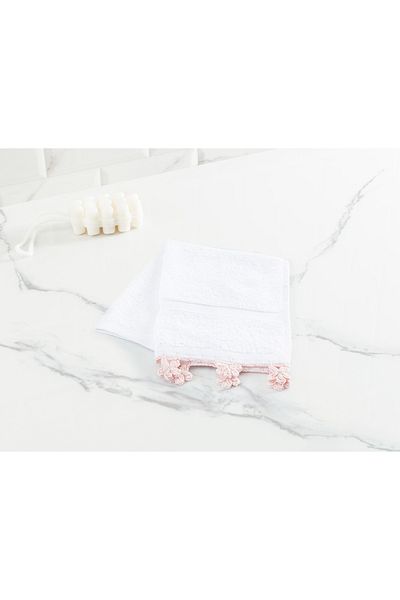 Madame Coco Ruth Crocheted Hand Towel