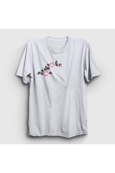 Presmono Μπλουζάκι Unisex White - Marinette Dupain Cheng Miracle Ladybug Miraculous Ladybug T-shirt 492053 tt