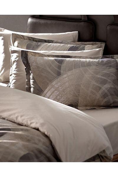 Madame Coco Lena Double Printed - 300Tc Satin Duvet Cover Set