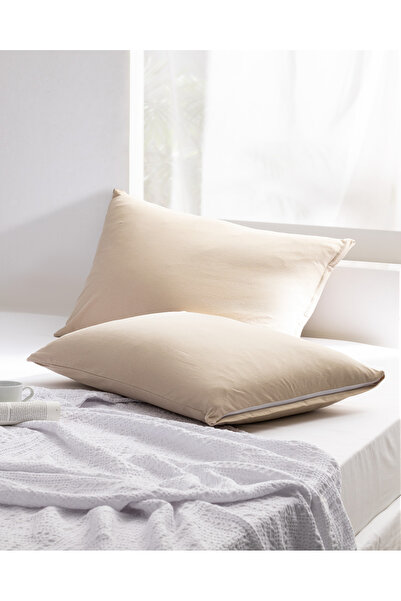 Madame Coco Set de 2 fete de perna din bumbac pieptanat Valeria - Bej Inchis ...