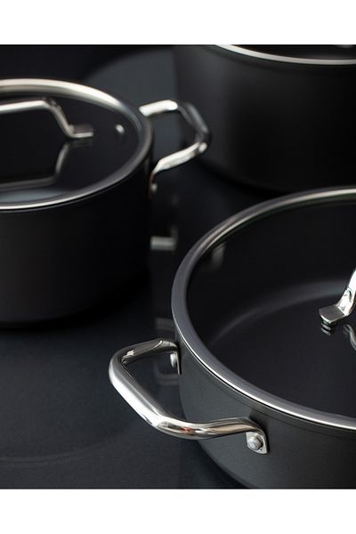 Madame Coco Professional Titanium Pot Set