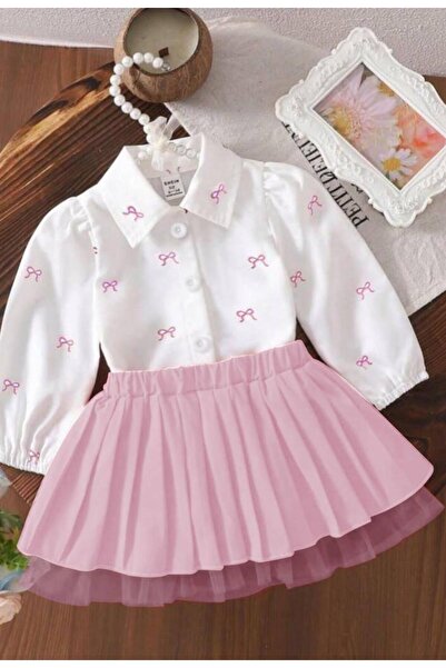 vera kids Детски костюм с пола