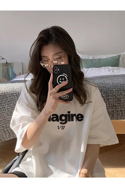 Cupla Imagine VII Unisex Λευκό T-Shirt