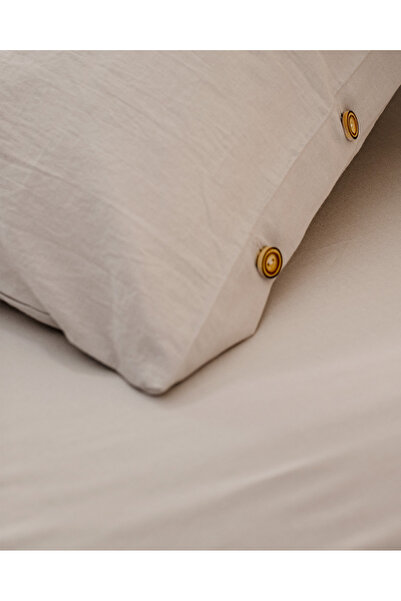 Madame Coco Carla Tek Kişilik Lastikli Yıkamalı Nevresim Takımı