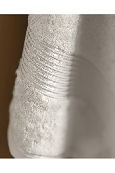 Madame Coco Рушник для обличчя Clarette - м'який сірий - 50x80 см