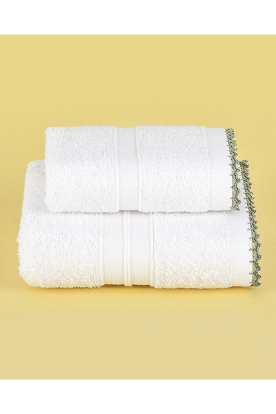 Madame Coco Bellamy Рушник для обличчя з каймою