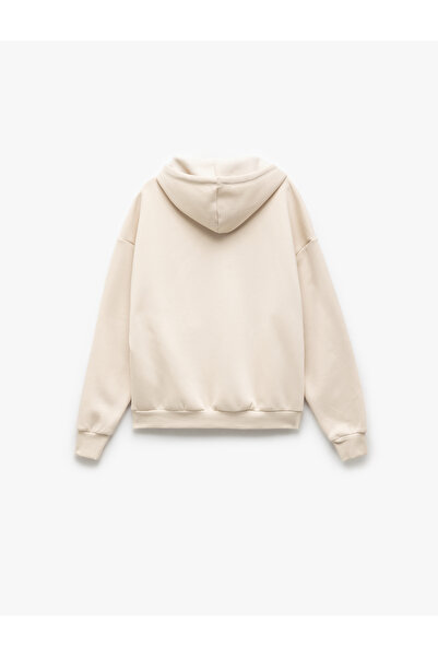 Koton Oversize mikina Kangaroo Pocket s kapucí