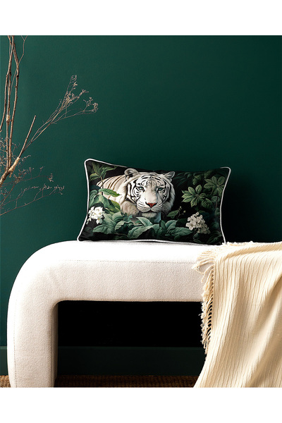 Madame Coco Arlette Throw Pillow Cover - Comfortable and Stylish Design