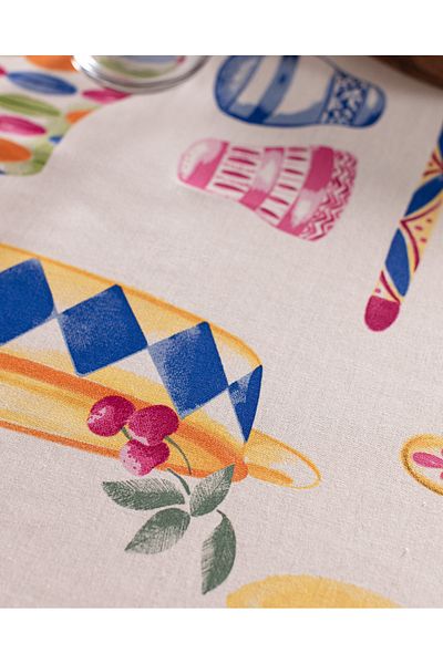 Madame Coco Stylish Polycotton Tablecloth