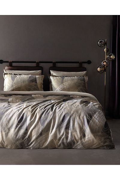 Madame Coco Lena Double Printed - 300Tc Satin Duvet Cover Set