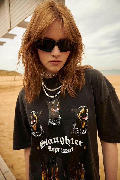 Trendiz Unisex Represent Washable Tshirt