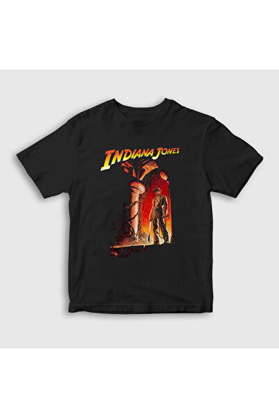 Presmono Indiana Jones Hram propasti unisex deca T-shirt 487879tt