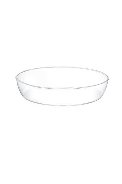 Madame Coco Small Size Oval Borosilicate Cholet Glass Baking Tray