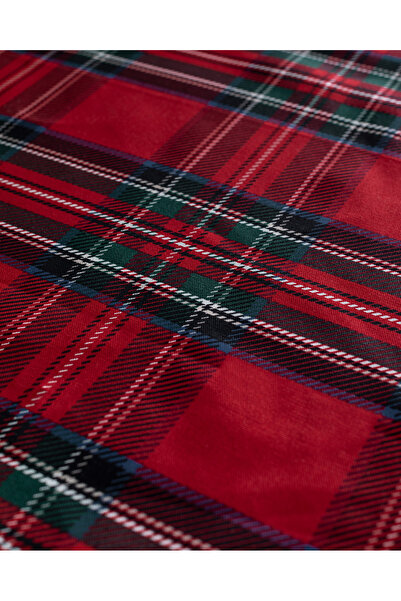 Madame Coco Abella Masa Örtüsü - Kırmızı - 160x200 Cm